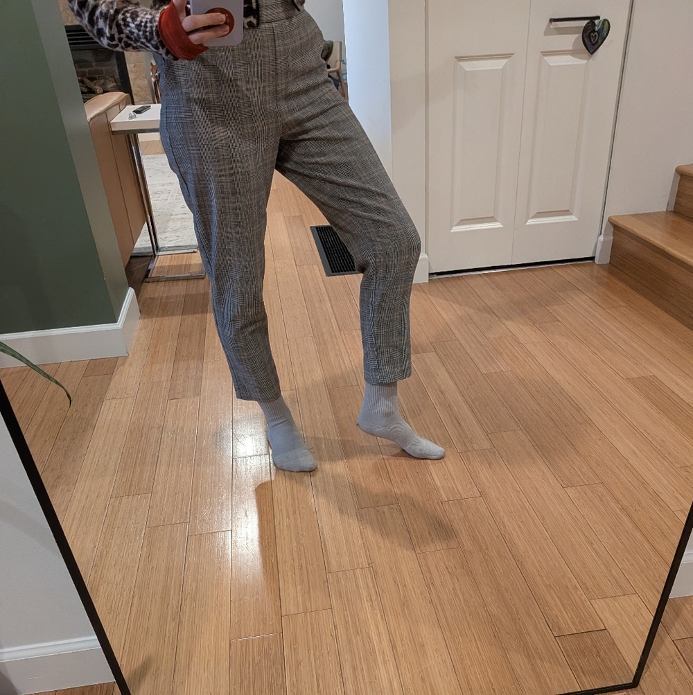 Black Tape trousers - Small